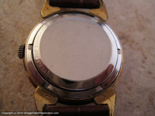 Load image into Gallery viewer, Wittnauer Light Golden Dial and Decorative Lugs, Automatic, Large 34mm
