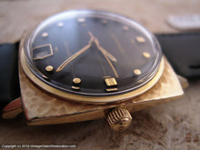 Load image into Gallery viewer, Wittnauer Nifty Fifties Black Dial with Date, Automatic, 30x30mm
