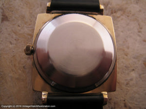 Wittnauer Nifty Fifties Black Dial with Date, Automatic, 30x30mm