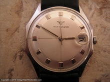 Load image into Gallery viewer, Wittnauer Two Tone Dial with Date, Manual, 33x37mm
