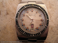 Load image into Gallery viewer, Wittnauer Divers Day Date - Cool Dial, Manual, Huge 37x46
