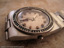 Load image into Gallery viewer, Wittnauer Divers Day Date - Cool Dial, Manual, Huge 37x46
