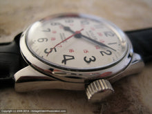 Load image into Gallery viewer, Swiss Military Wyler Railroad Approved 24-Hour Dial, Automatic, Large 34mm
