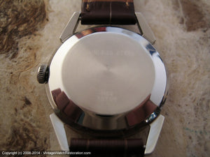 Wyler Incaflex Two-Toned Bezel with Superb Lumed Hands, Manual, 33mm