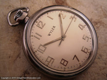 Load image into Gallery viewer, Wyler Pocketwatch with Magnificent Dial, Manual, 48mm
