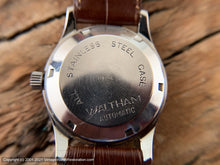 Load image into Gallery viewer, Waltham Selfwinding Silver/Gold Two Tone Dial, Day/Date , Automatic, 33mm
