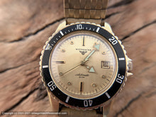 Load image into Gallery viewer, Wittnauer Divers Golden Dial Beauty with Date, Automatic, 37mm
