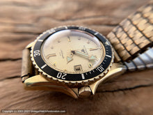 Load image into Gallery viewer, Wittnauer Divers Golden Dial Beauty with Date, Automatic, 37mm
