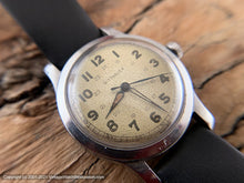 Load image into Gallery viewer, Wittnauer 24-Hour Original Creamy Whilte Military Dial, Manual, 32.5mm
