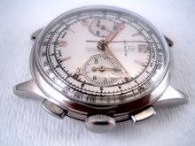 Load image into Gallery viewer, Rare Zenith Excelsior Park Stainless and Rose Gold, Chronograph, Very large 36mm
