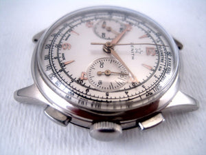 Rare Zenith Excelsior Park Stainless and Rose Gold, Chronograph, Very large 36mm
