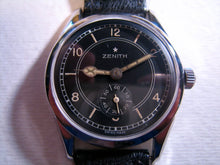 Load image into Gallery viewer, Rare Zenith Black Military, Manual, 35mm

