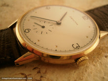 Load image into Gallery viewer, Massive Zenith 18K Gold on Buttery Cream Dial, Manual, Massive 38mm

