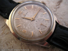 Load image into Gallery viewer, Warm Aged Patina Dial Zenith, Manual, Large 35mm
