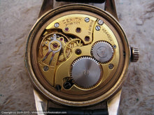 Load image into Gallery viewer, Warm Aged Patina Dial Zenith, Manual, Large 35mm
