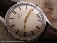 Load image into Gallery viewer, Zenith Pie-Pan Dial with Date at 4:30, Automatic, Large 35mm
