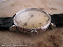 Load image into Gallery viewer, Zenith Soft Original Patina Dial with Roman Numbers, Manual, Large 35mm
