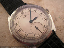 Load image into Gallery viewer, Huge Two-Tone Silver Zenith, Manual, Huge 36mm
