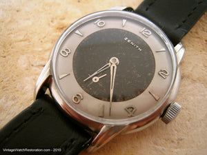 Zenith Original WWII Era Two Tone, Manual, 34mm