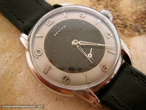 Zenith Original WWII Era Two Tone, Manual, 34mm