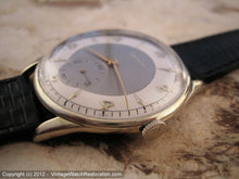 Load image into Gallery viewer, Impressively Sized and Stunning Zenith Two-Tone, Manual, Very Large 37mm
