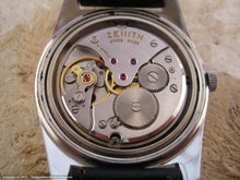 Load image into Gallery viewer, Zenith Sporto with Gray Dial, Manual, 36x43.5mm
