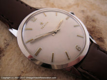 Load image into Gallery viewer, Zenith Gold Star White Dial Cal 2522, Manual, 36mm
