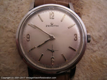 Load image into Gallery viewer, Zenith Silver Star and Silver Dial Cal 2531, Manual, 34mm
