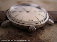 Load image into Gallery viewer, Zenith Silver Star and Silver Dial Cal 2531, Manual, 34mm
