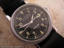 Load image into Gallery viewer, Zeno Watch Basel Black Dial with Original Box, Automatic, Huge 38mm
