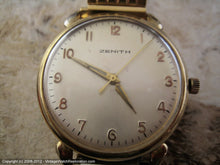 Load image into Gallery viewer, Classic Zenith Pearl White Dial with Cal 126-5, Manual, Large 35.5mm
