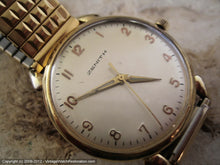 Load image into Gallery viewer, Classic Zenith Pearl White Dial with Cal 126-5, Manual, Large 35.5mm
