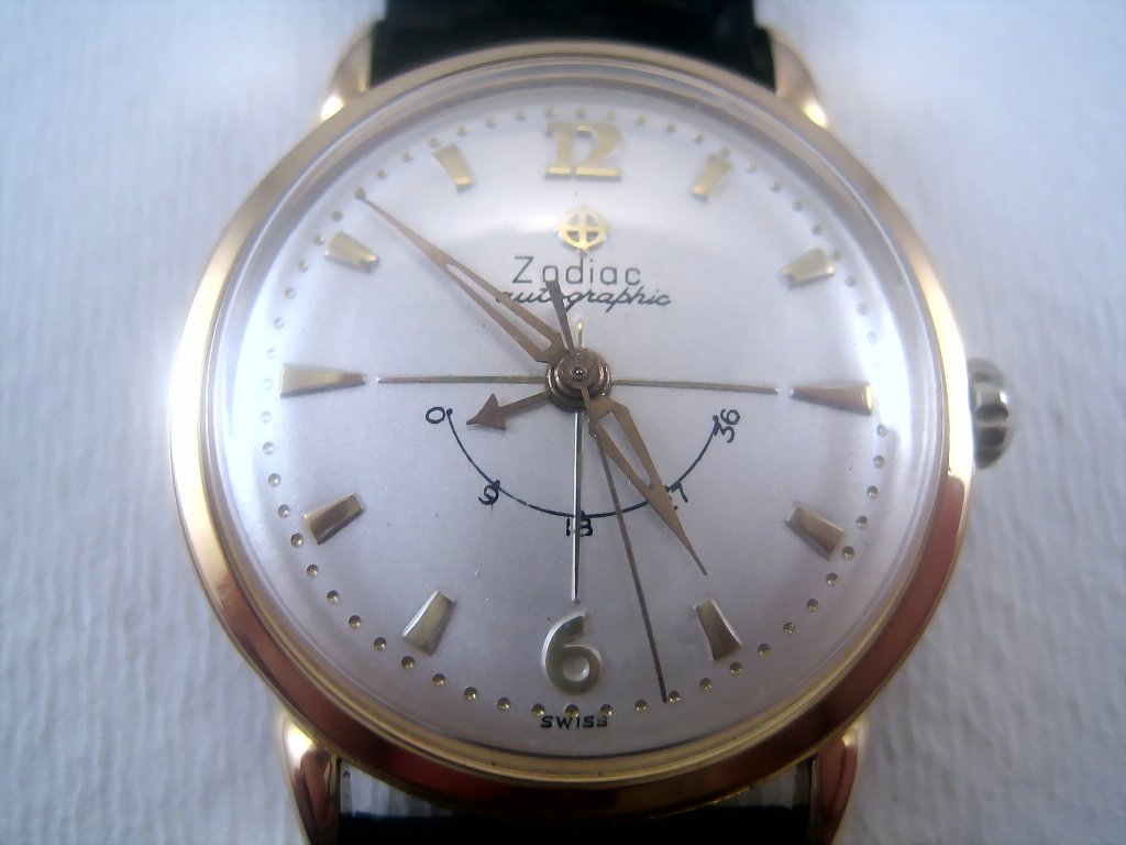 Zodiac Autographic with Reserve Indicator, Automatic, 33mm