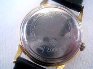 Zodiac Autographic with Reserve Indicator, Automatic, 33mm