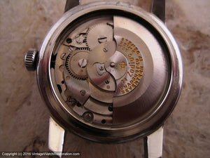 Zodiac with Original Silver Triple Date Moonphase Dial, Automatic, Large 34mm