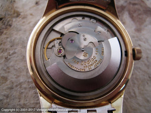 Amazing Zodiac 'Goldenline' Silver Dial Beauty, Automatic, Huge 36mm