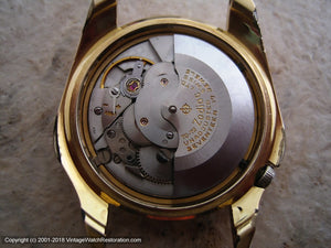 Zodiac Olympus with Rotating Hour Disc in Jetson-Style Case, Automatic, 35.5x41.5mm
