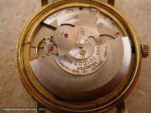 Load image into Gallery viewer, Rare 18K Gold Zodiac Kingline Chronometre, Automatic, 33mm

