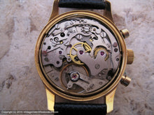 Load image into Gallery viewer, NOS Zodiac Valjoux Chronograph in Stunning Condition, Manual, Large 35mm
