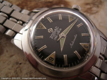 Load image into Gallery viewer, Fantastic Black Dial Zodiac Sea Skate, Automatic, Large 35mm
