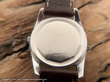 Load image into Gallery viewer, Zenith Cal 2522C with Pie Pan Deep Apricot Patina Dial and Date, Manual, 34.5mm
