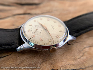 Zenith Cal 106 with Guillouché Pattern Dial, Manual, 35mm
