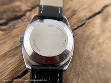 Load image into Gallery viewer, Zenith &#39;TV Shape&#39; Surf Model Silver Dial with Black Surround, Automatic, 33.5x39mm

